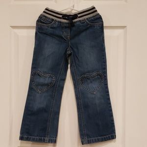 Mini Boden girls Jean's size 5T